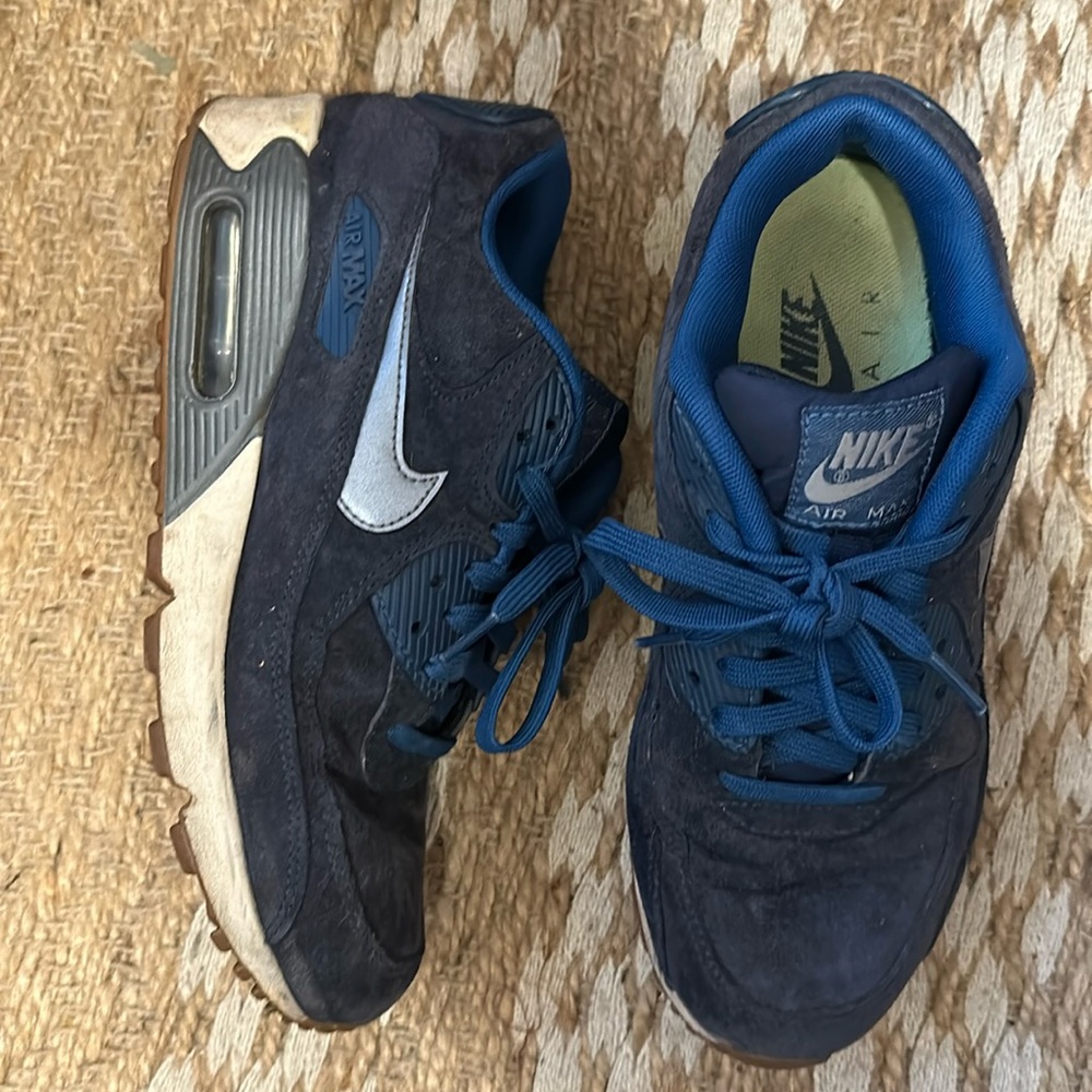 Nike Air Max 90 PRM suede Midnight Navy